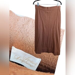 Atelier Delphine Terry Skirt